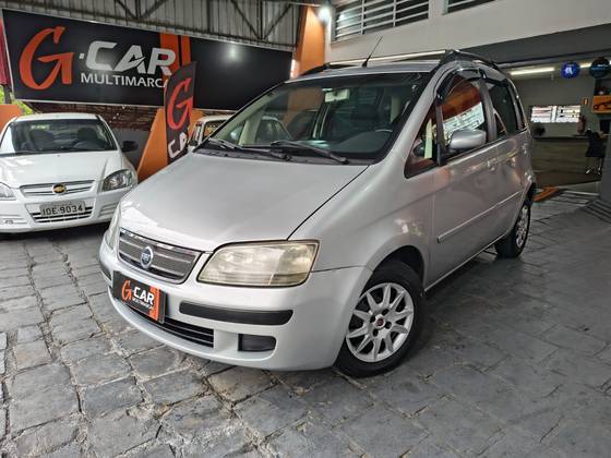 FIAT IDEA 1.4 MPI ELX 8V FLEX 4P MANUAL FIAT IDEA 1.4 MPI ELX 8V FLEX 4P MANUAL